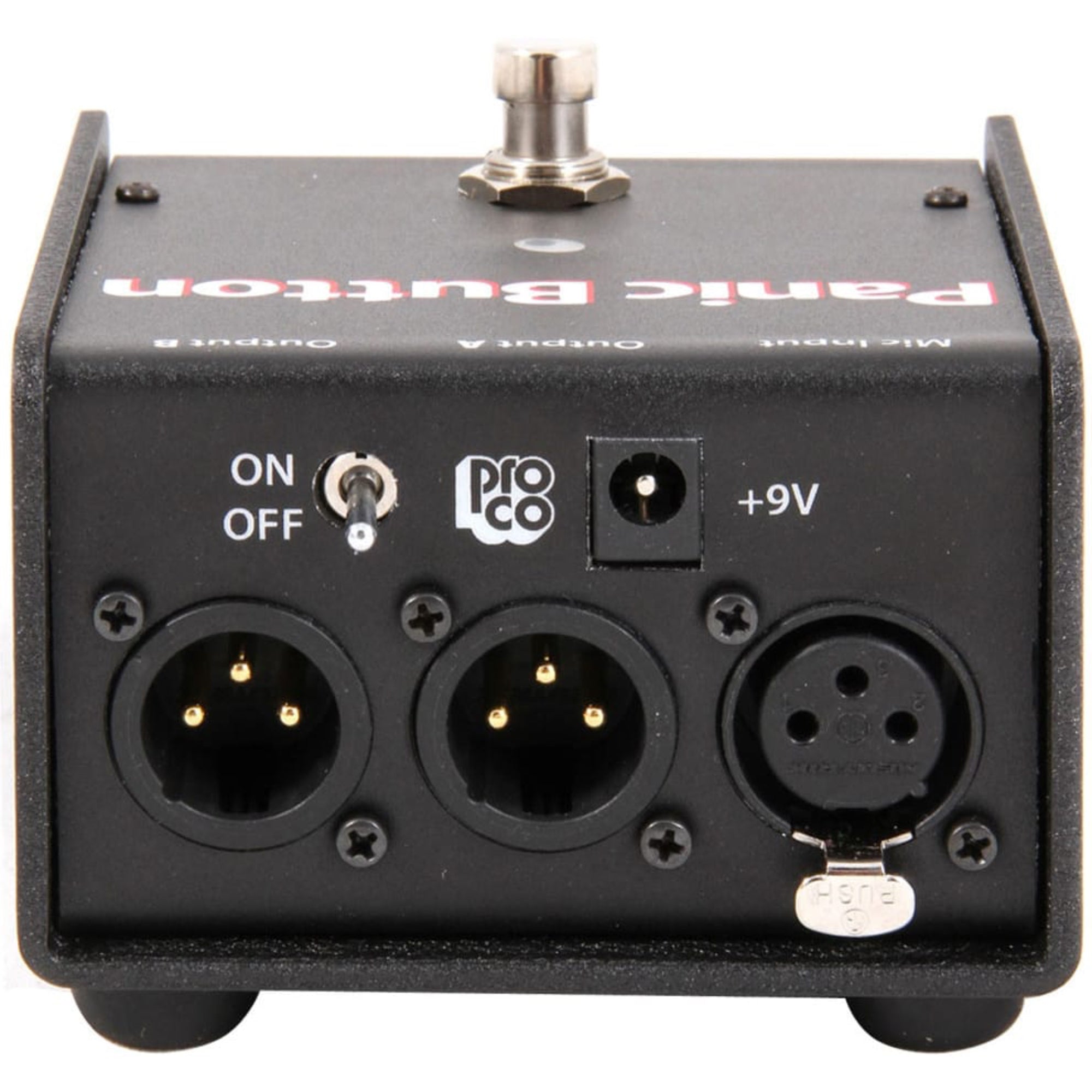 RapcoHorizon Pro Co Panic Button Microphone A/B Box