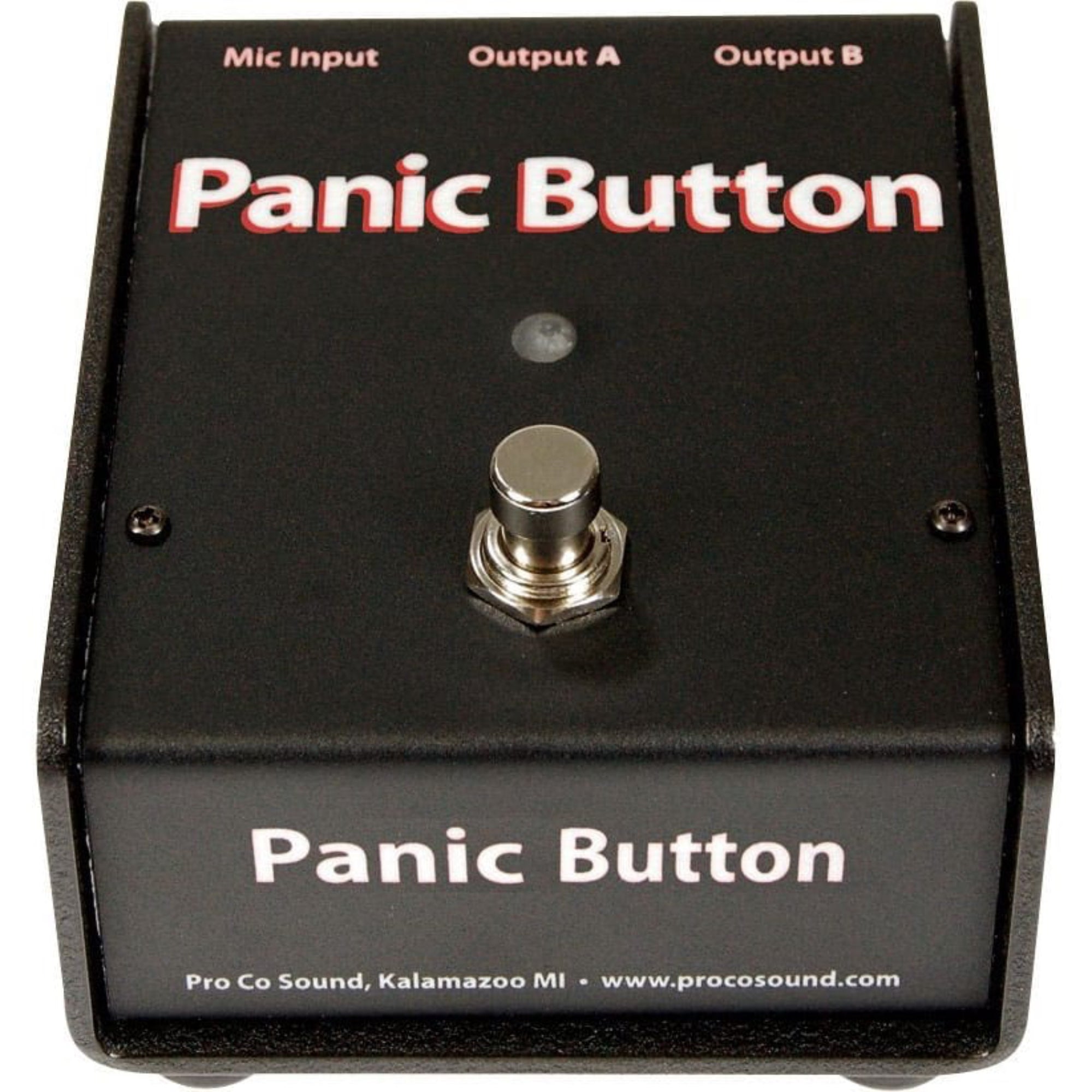 RapcoHorizon Pro Co Panic Button Microphone A/B Box