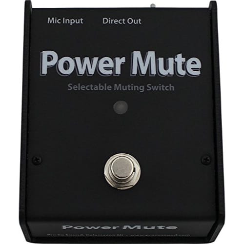 RapcoHorizon Pro Co Power Mute Mic Mute Switch