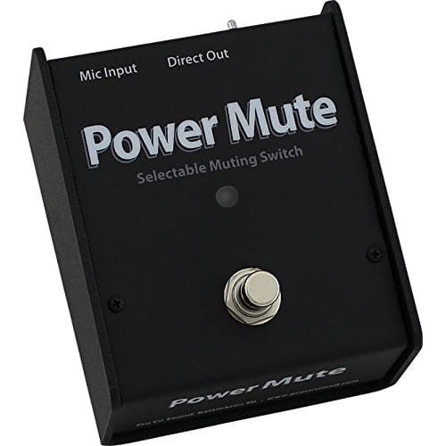 RapcoHorizon Pro Co Power Mute Mic Mute Switch
