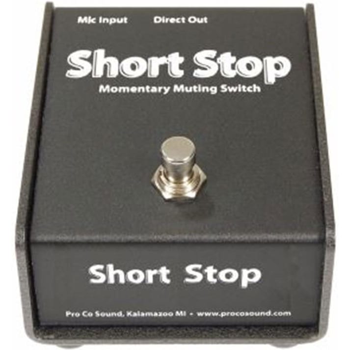 RapcoHorizon Pro Co Short Stop Mic Mute Switch