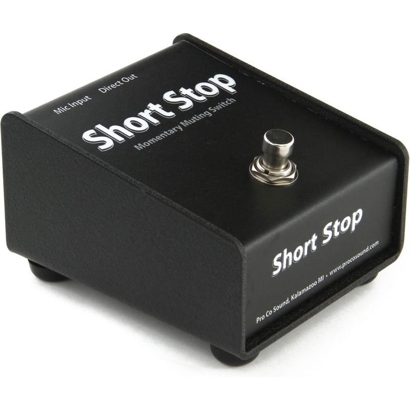 RapcoHorizon Pro Co Short Stop Mic Mute Switch