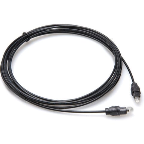 Hosa OPT-102 Fiber Optic Cable (2')