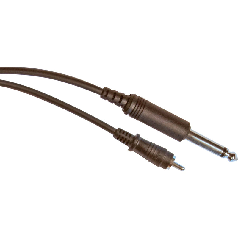 Mogami 3012 PuroFlex RCA Male to 1/4" Male TS Mono Audio Cable (12')
