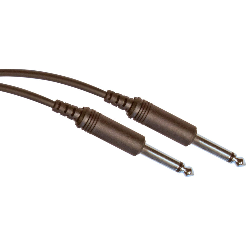 Mogami 3303 PuroFlex 1/4" Male TS to 1/4" Male TS Mono Audio Cable (3')