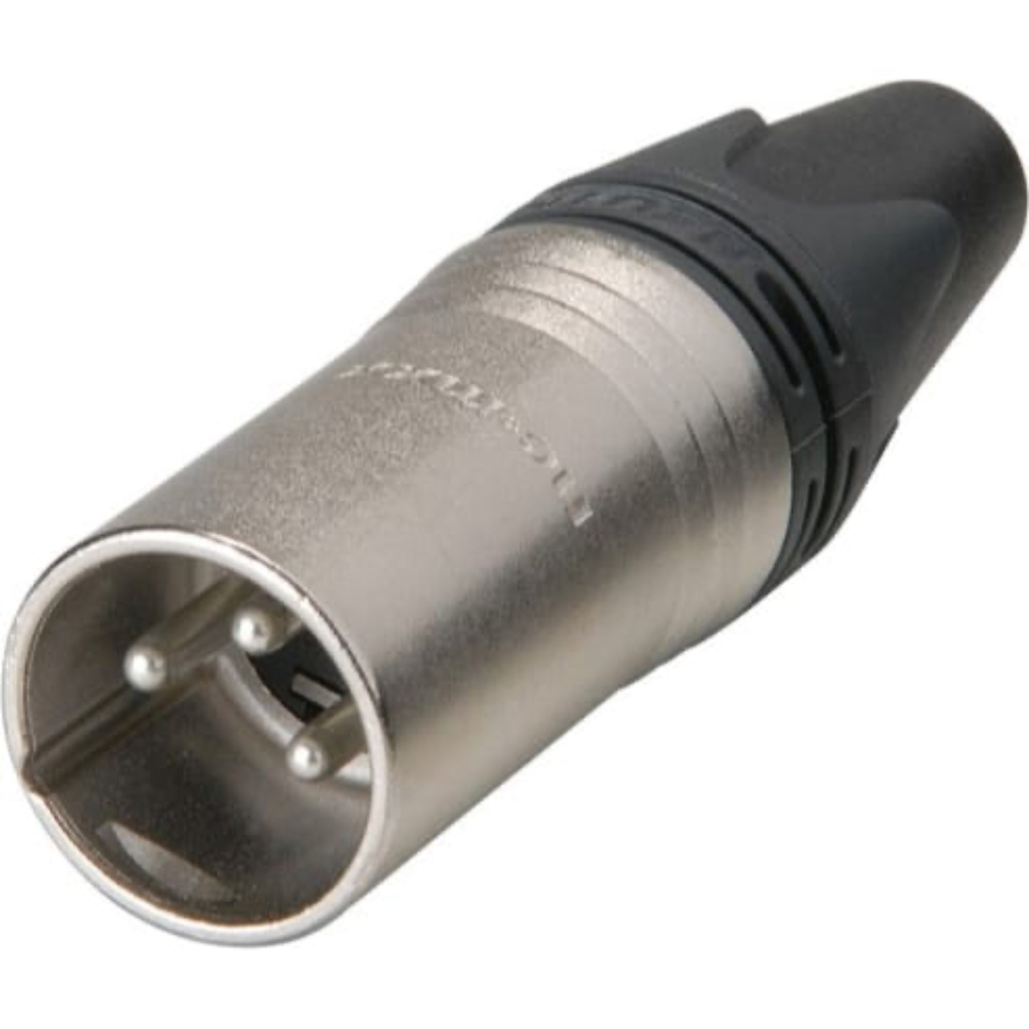 Neutrik NC3MXX Male 3-Pin XLR Cable Connector (Nickel/Silver, Box of 100)