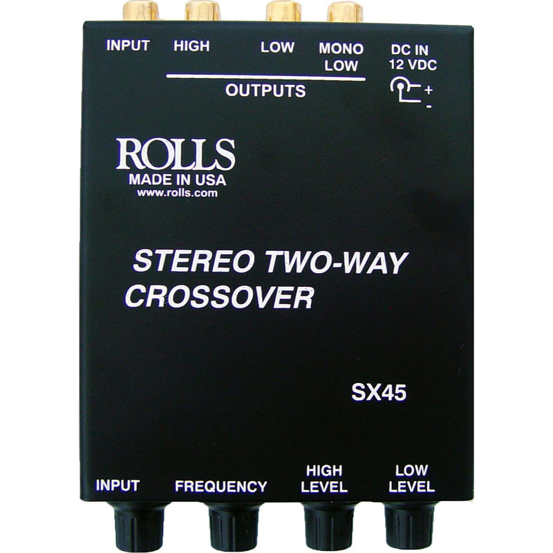 Rolls SX45 Stereo 2-Way Crossover