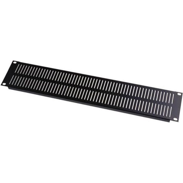 Middle Atlantic EVT2-CP12 Slotted Vent Panel 2U (12 Pack)