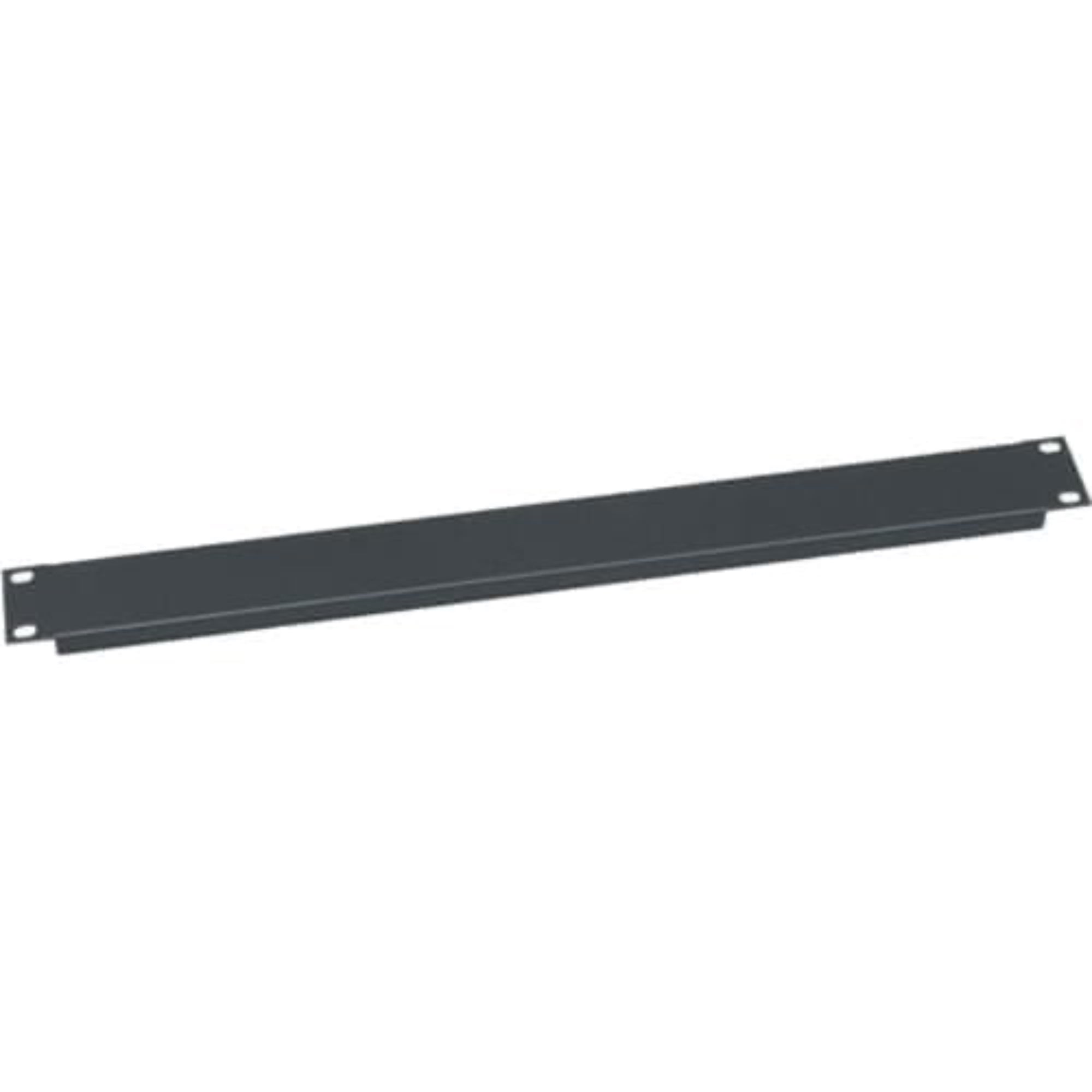 Middle Atlantic PBL1-CP12 Flanged Blank Rack Panel 1U (12 Pack)