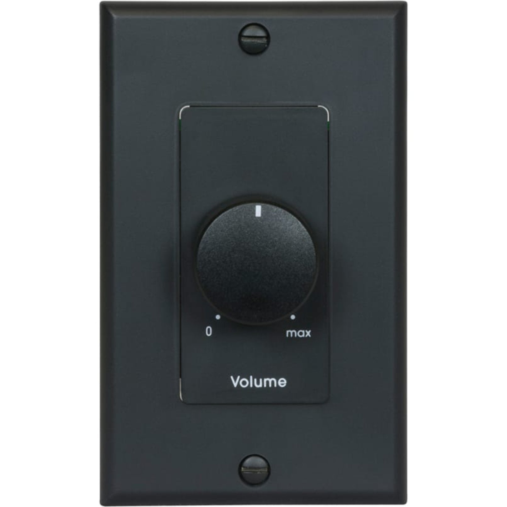 Lowell 10KLVC-DB Single Gang 10k Ohm Volume Attenuator (Decora Black)