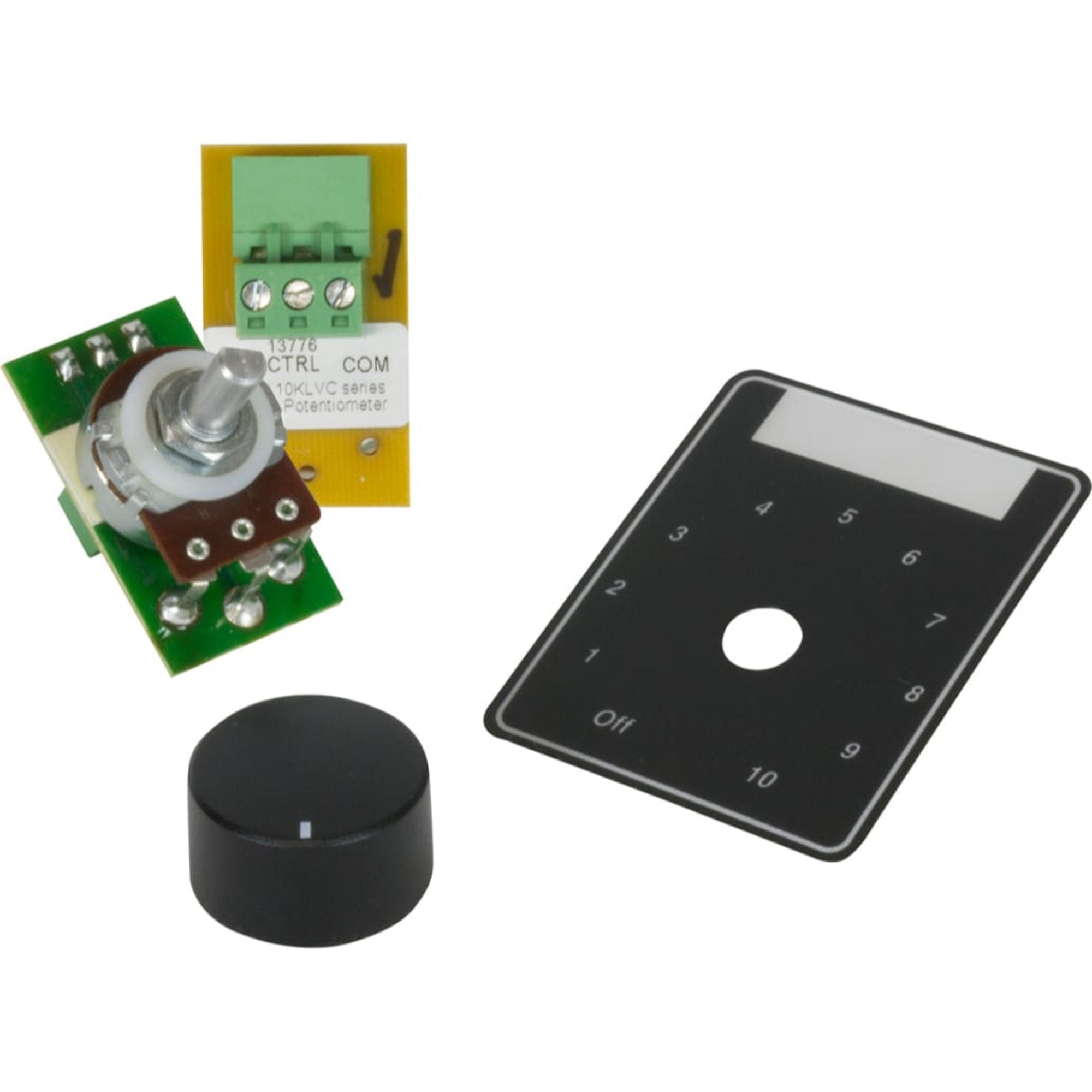 Lowell 10KLVC-RM Rackmount 10k Ohm Volume Attenuator