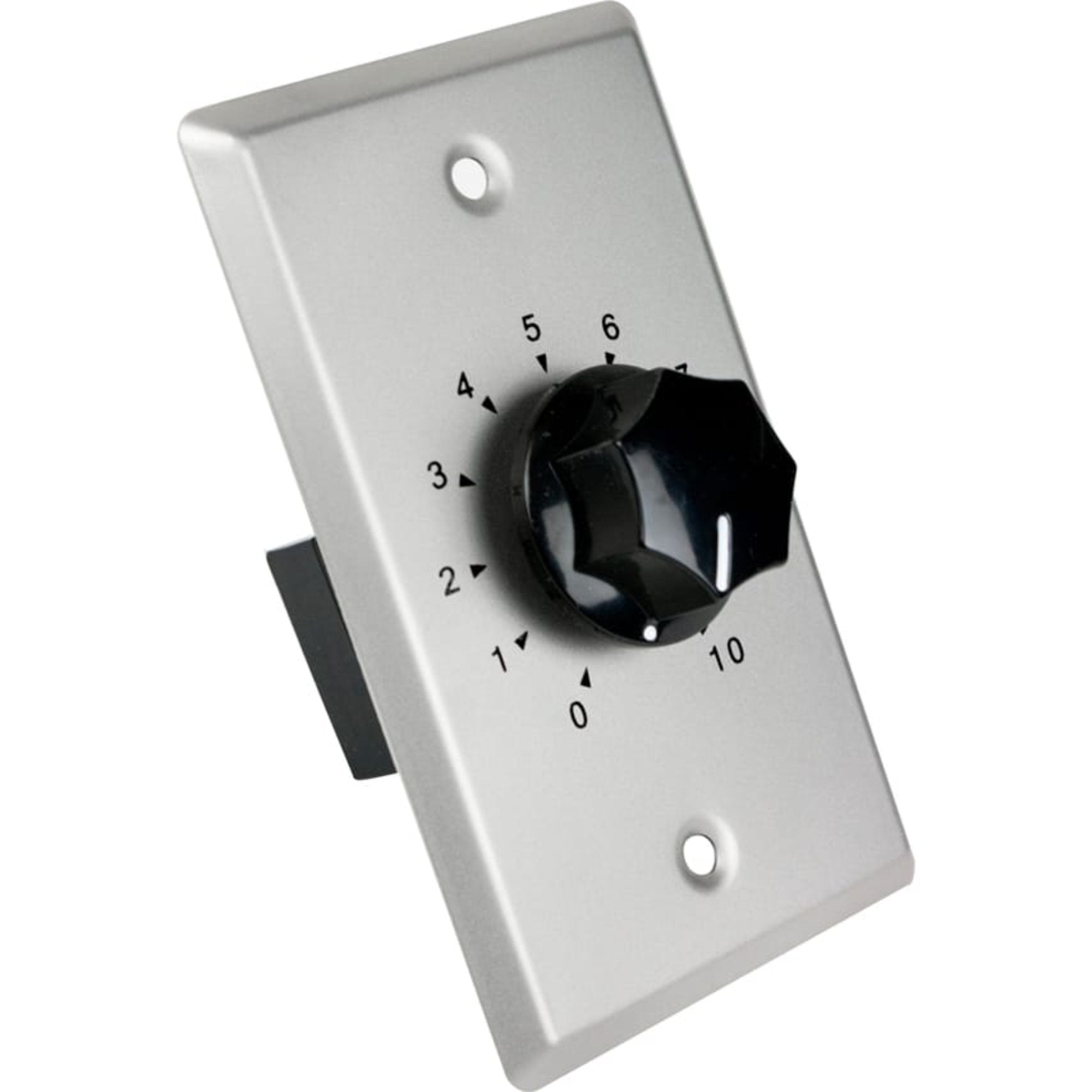 Lowell 10LVC Single Gang 10W Volume Attenuator (Stainless Steel)