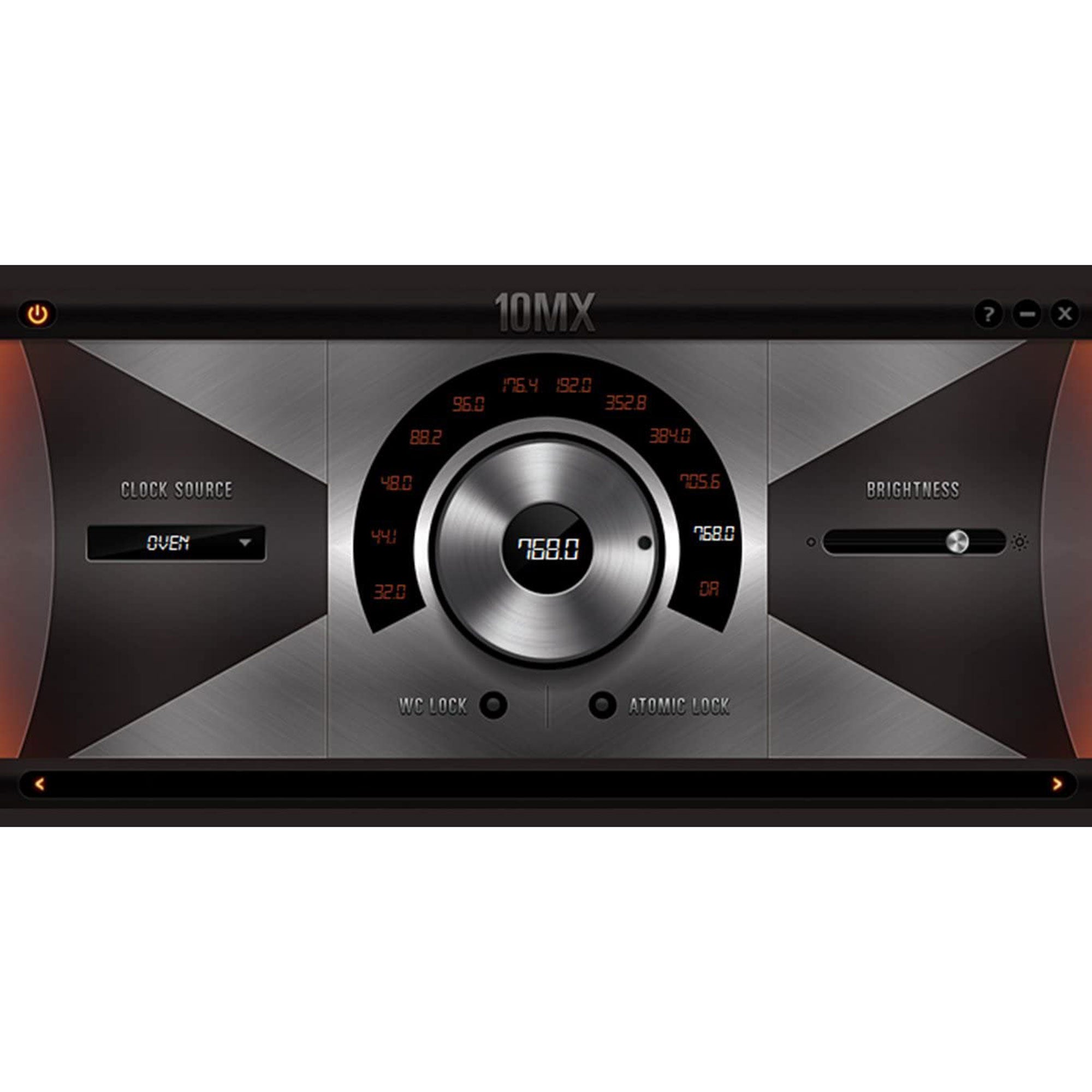 Antelope Audio 10MX Rubidium Atomic Master Clock