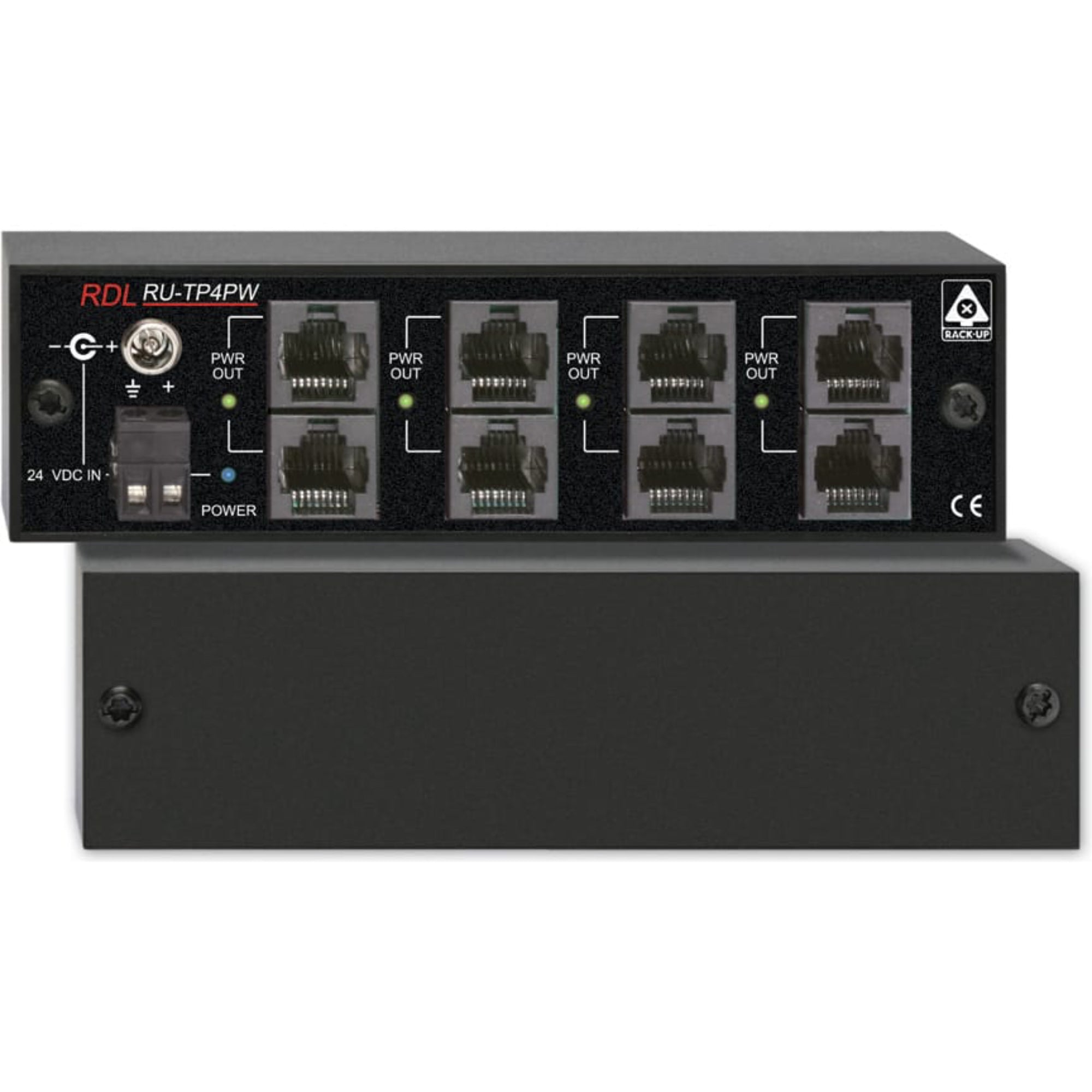 RDL RU-TP4PW Power Inserter Twisted Pair