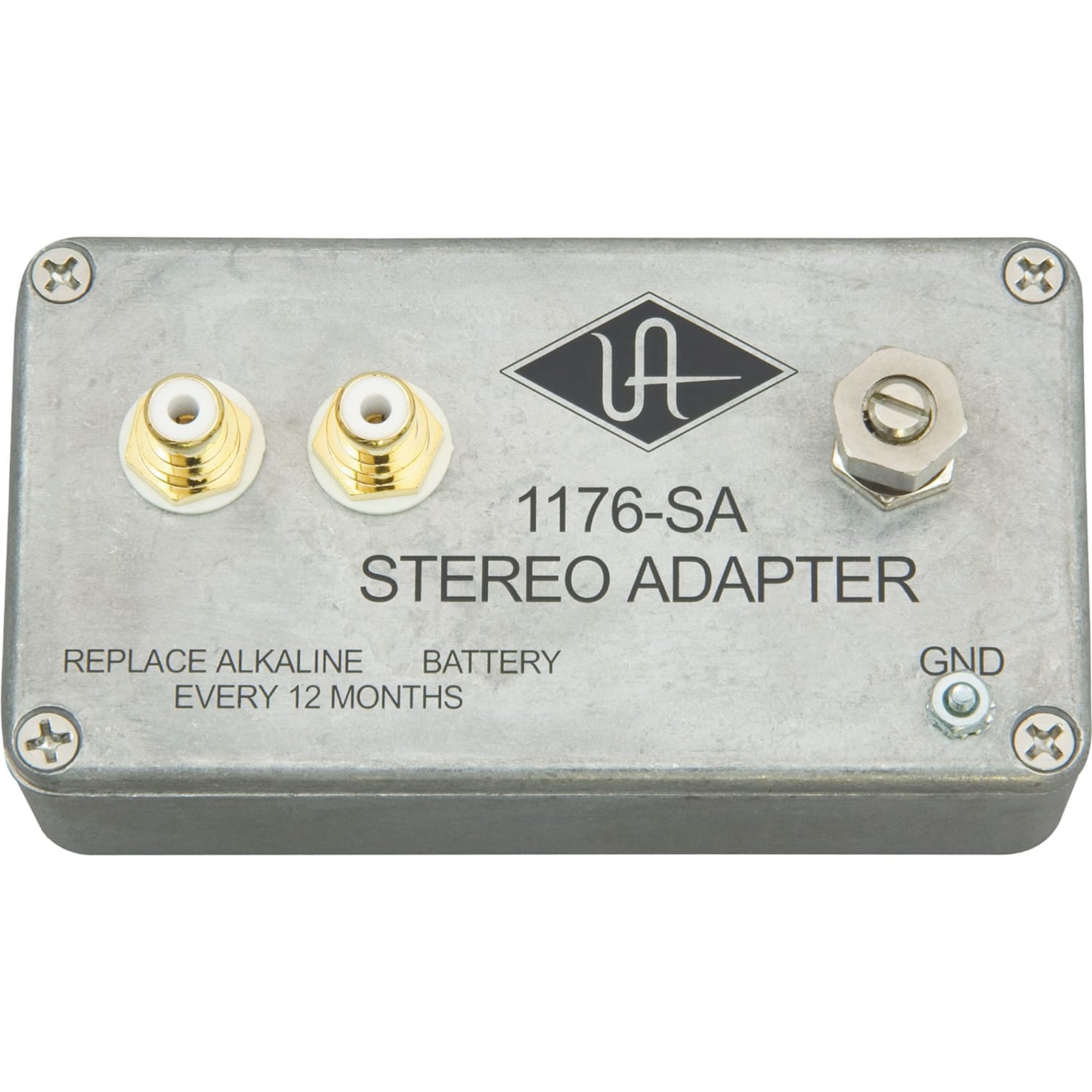 Universal Audio 1176-SA Adapter for Stereo Operation of 2 Mono 1176 Limiting Amplifiers Image 1