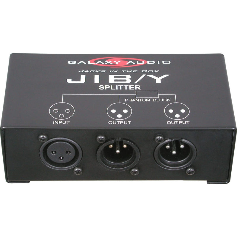 Galaxy Audio JIB/Y Jacks in the Box XLR & Microphone Splitter