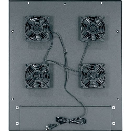 Middle Atlantic MW-4FT-380CFM Integrated Fan Top with 4.5" Fans