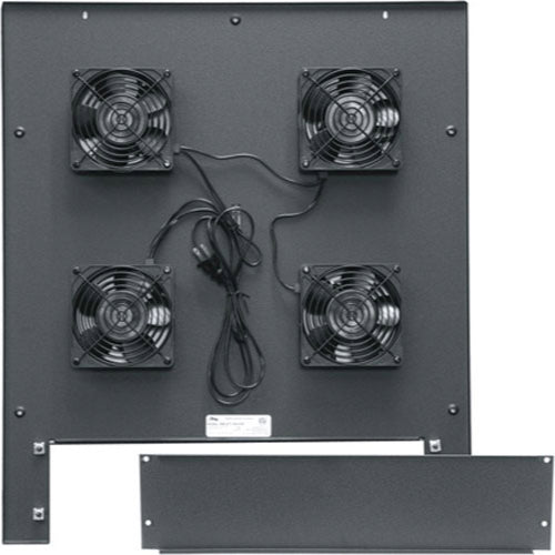 Middle Atlantic MW-4FT-380CFM Integrated Fan Top with 4.5" Fans