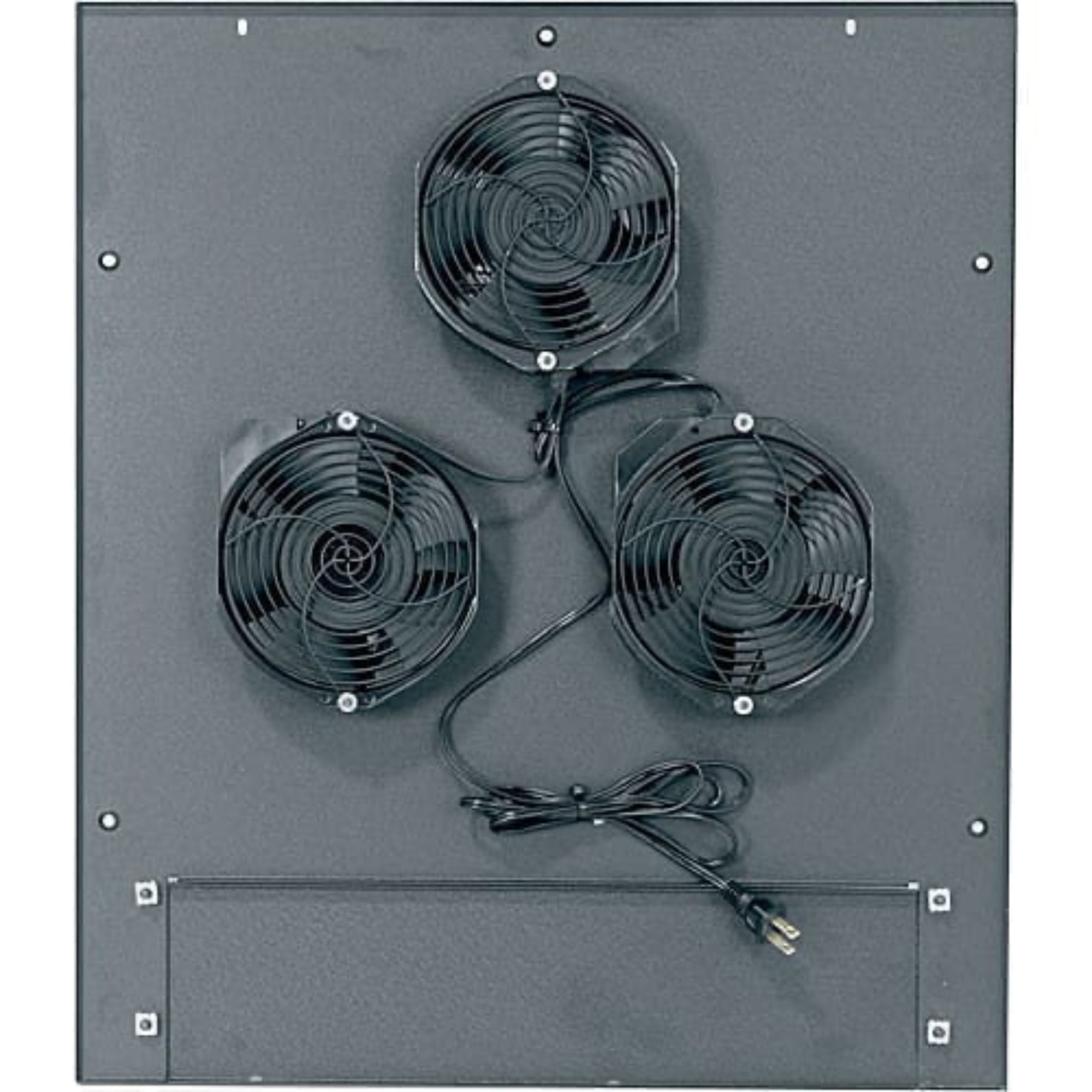 Middle Atlantic MW-6FT-660CFM Integrated Fan Top with 6" Fans