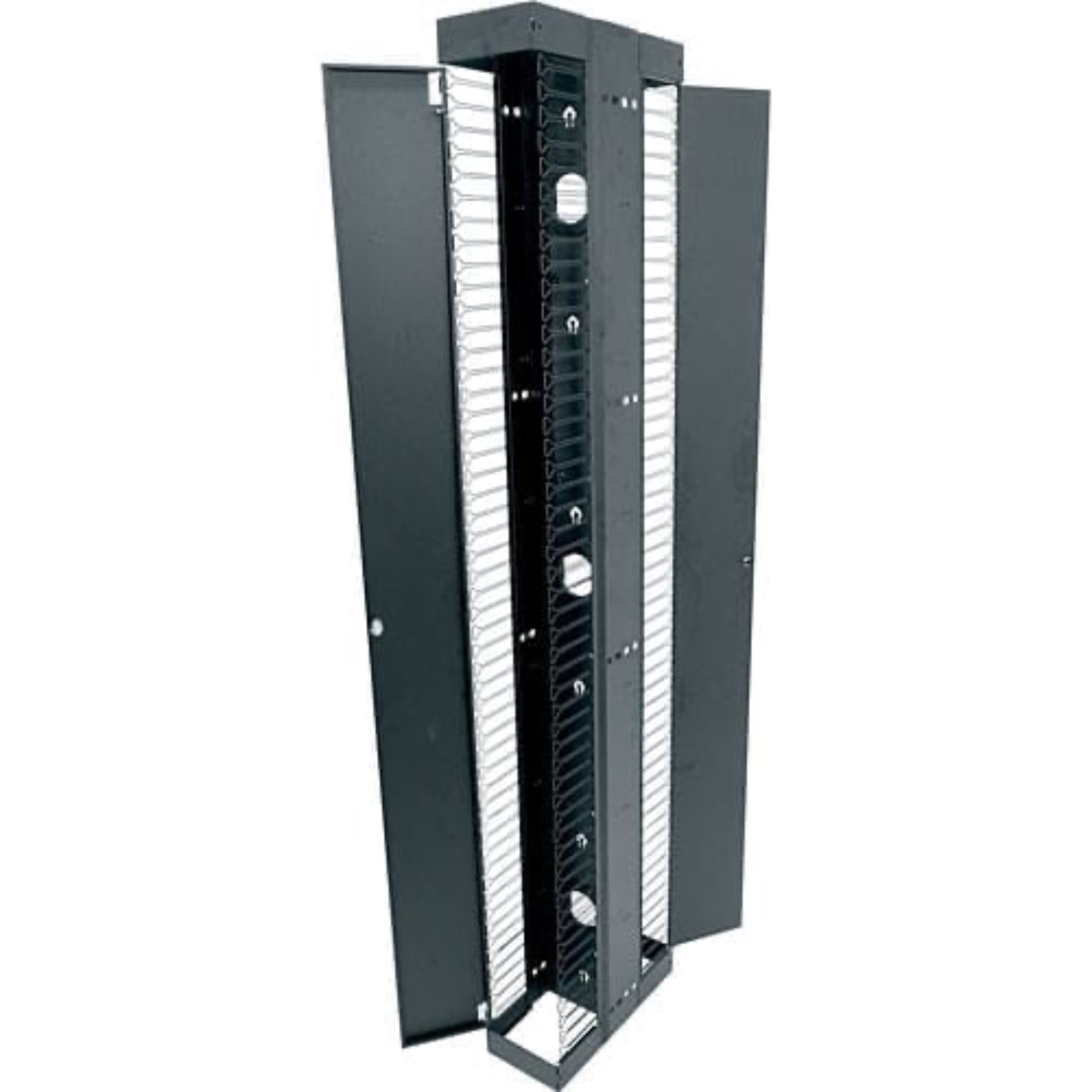 Middle Atlantic VCD-6-45-DC 6" Dual Vertical Cable Management Duct 45U