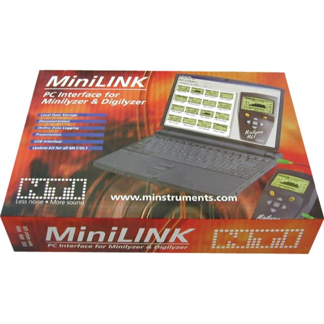 NTi MiniLINK USB interface and PC Software