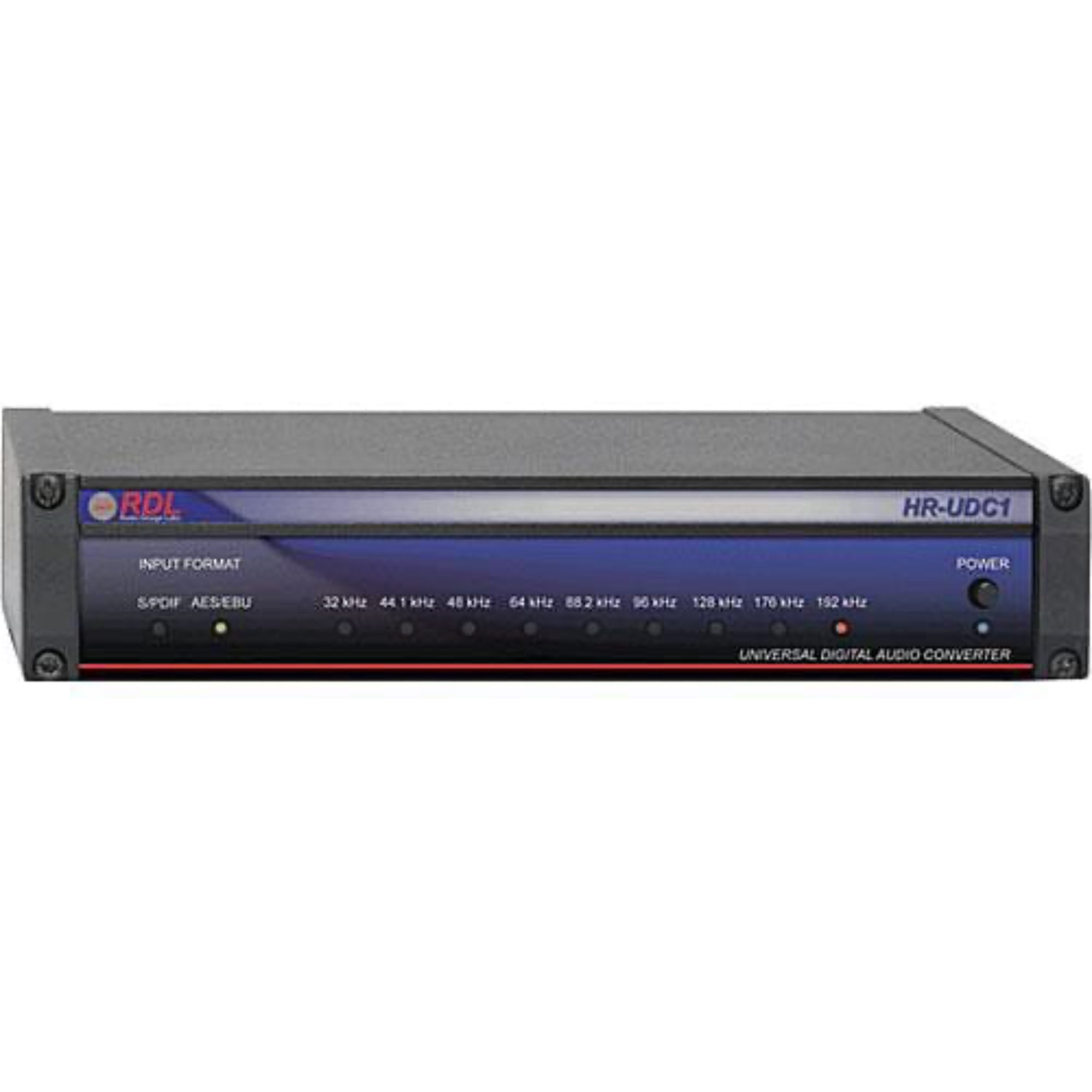 RDL HR-UDC1 Universal Digital Audio Converter