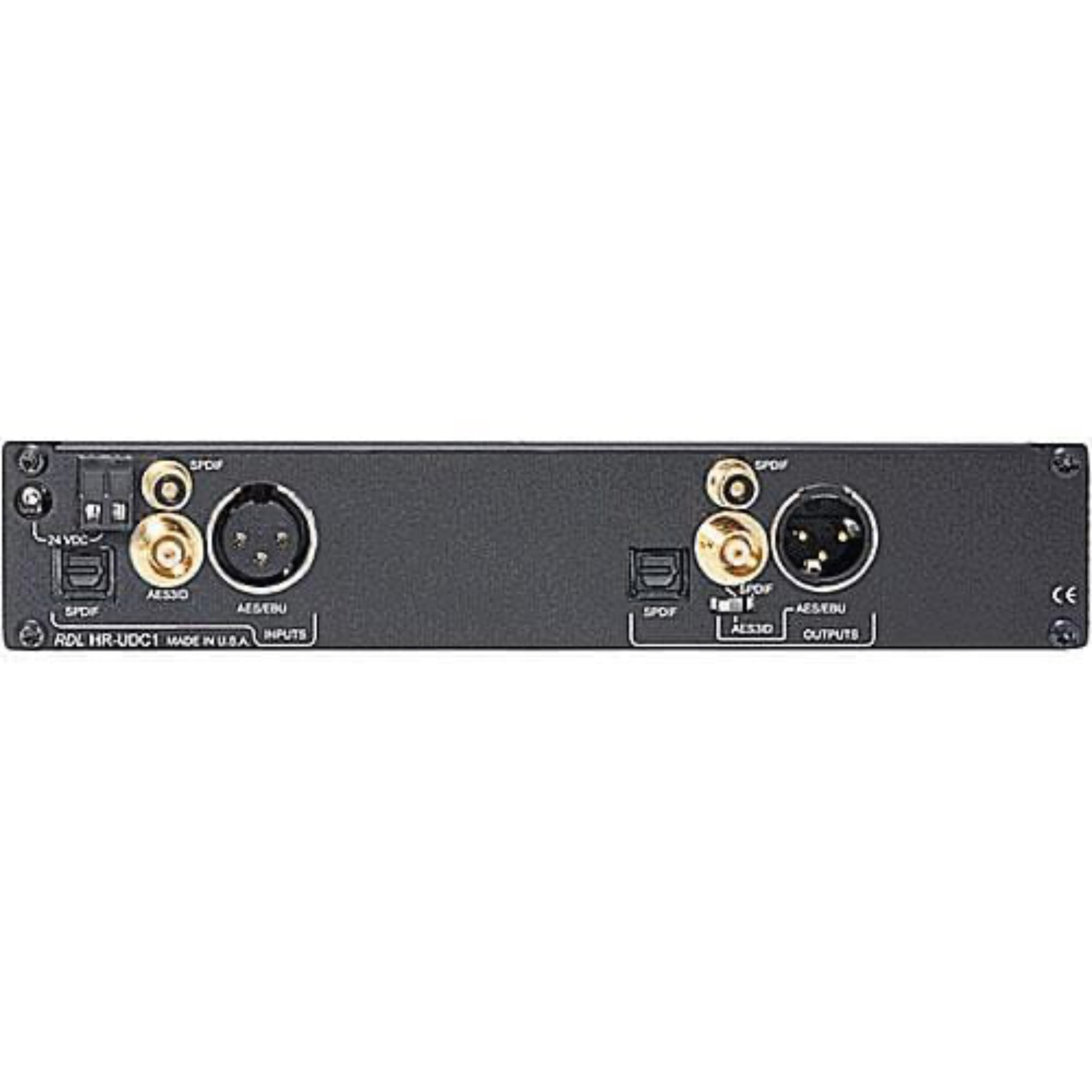 RDL HR-UDC1 Universal Digital Audio Converter