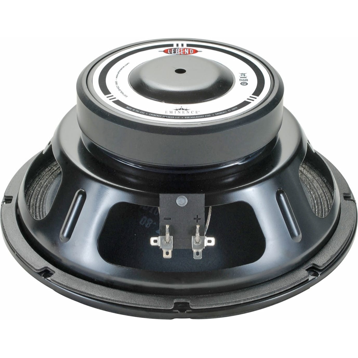 Eminence Legend BP102-4 10" Bass Guitar Speaker, 4 Ohm