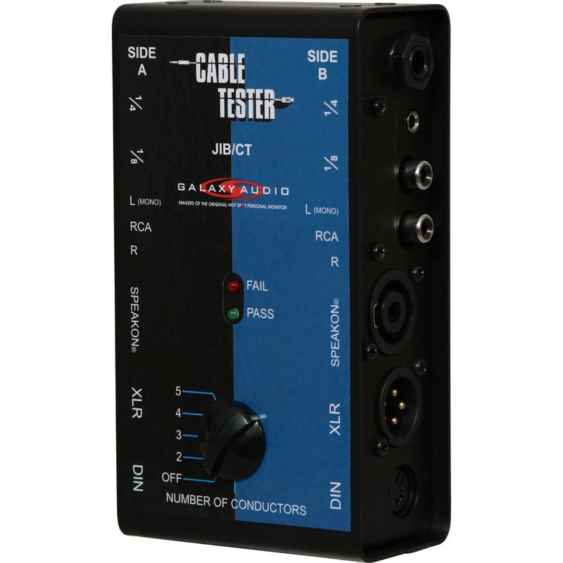 Galaxy Audio JIB/CT Jacks in the Box Cable Tester