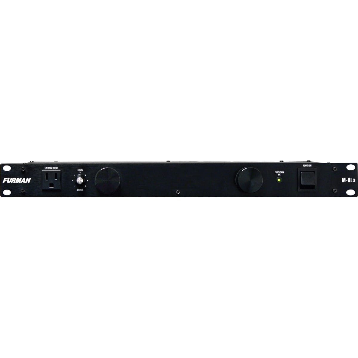 Furman M-8Lx Merit Series 9-Outlet Power Conditioner & Surge Protector with Dual Rack Lights