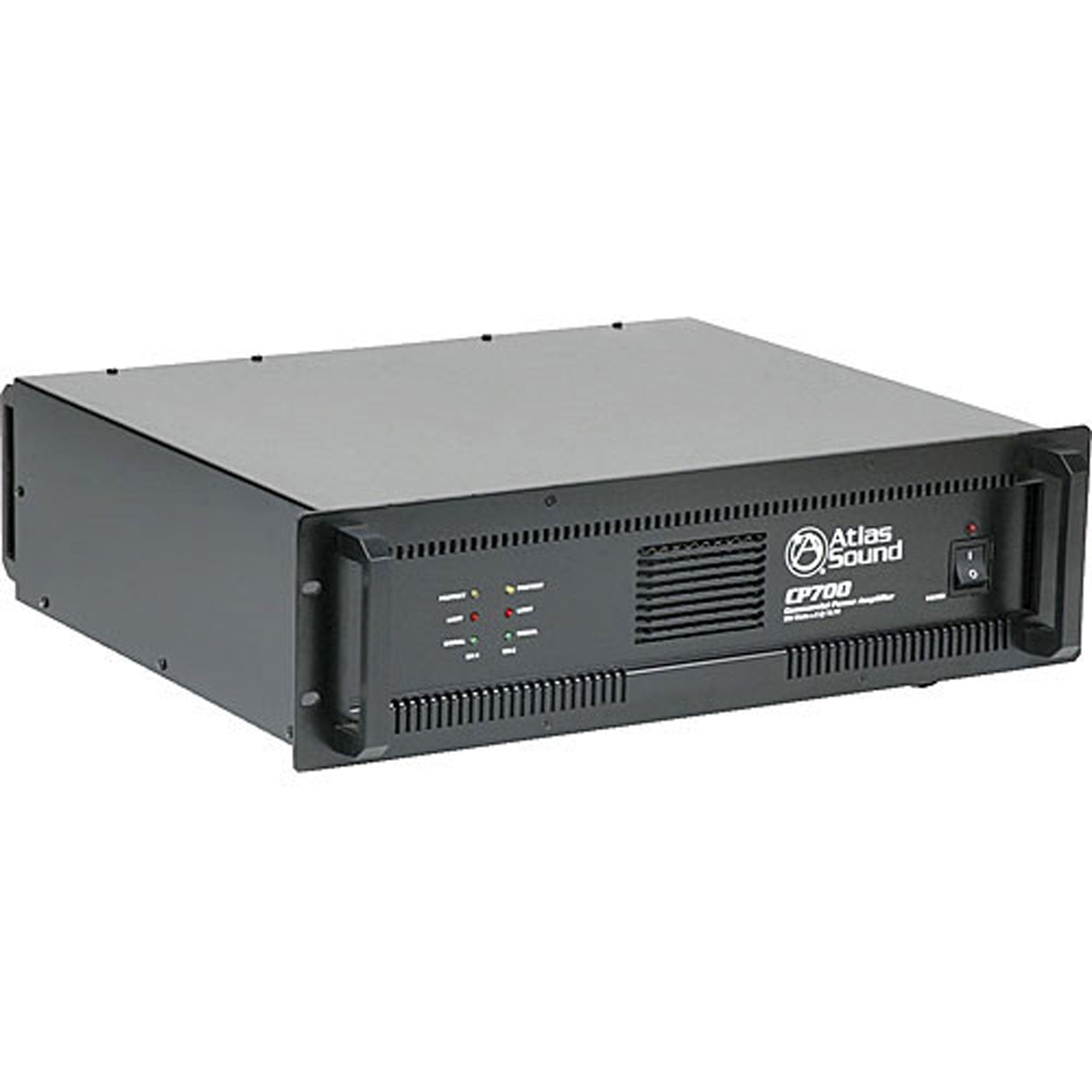 AtlasIED CP700 Dual-Channel, 700-Watt Commercial Power Amplifier