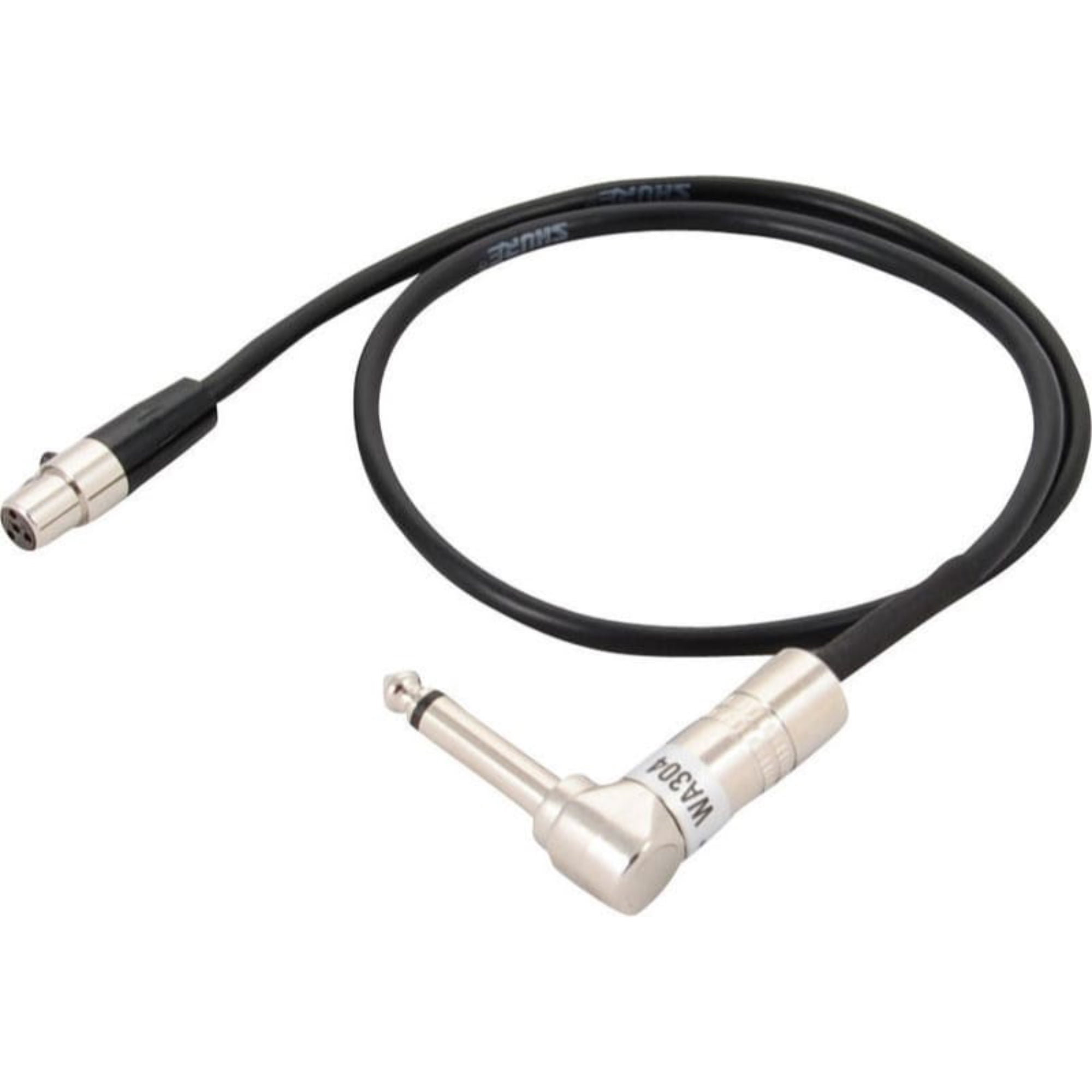 Shure WA304 Instrument Cable