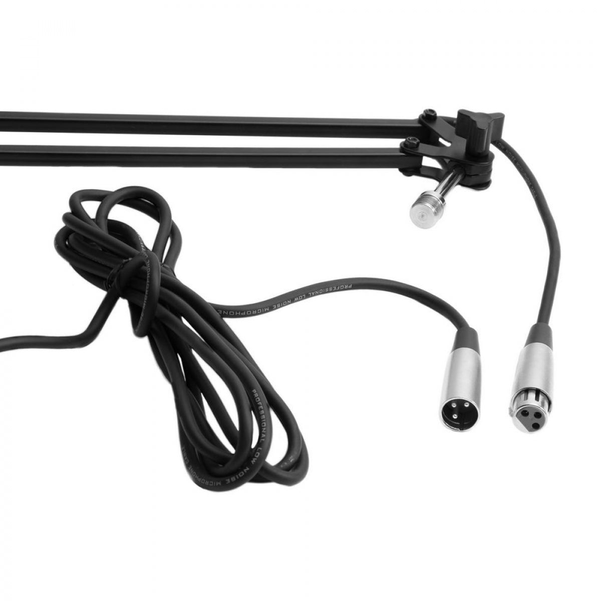 On-Stage MBS5000 Broadcast/Webcast Boom Arm with XLR Cable