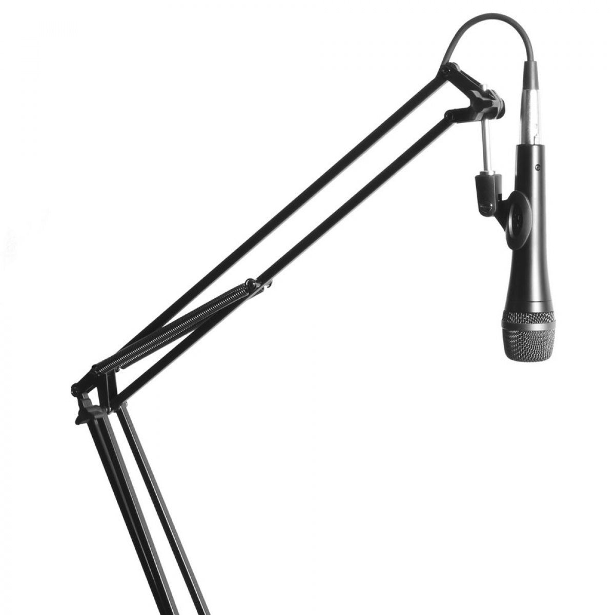 On-Stage MBS5000 Broadcast/Webcast Boom Arm with XLR Cable