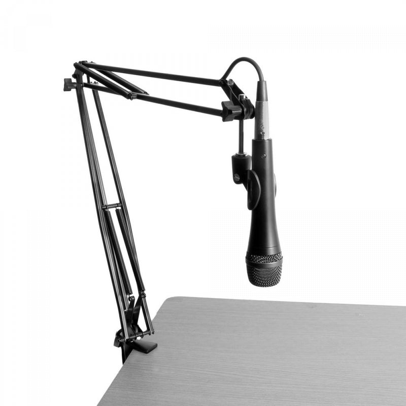 On-Stage MBS5000 Broadcast/Webcast Boom Arm with XLR Cable