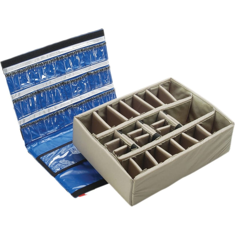 Pelican 1605EMS Lid Organizer and Dividers for 1600EMS Protector EMS Case
