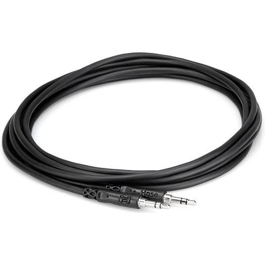 Hosa CMM-115 3.5mm TRS to 3.5mm TRS Stereo Interconnect Cable (15')