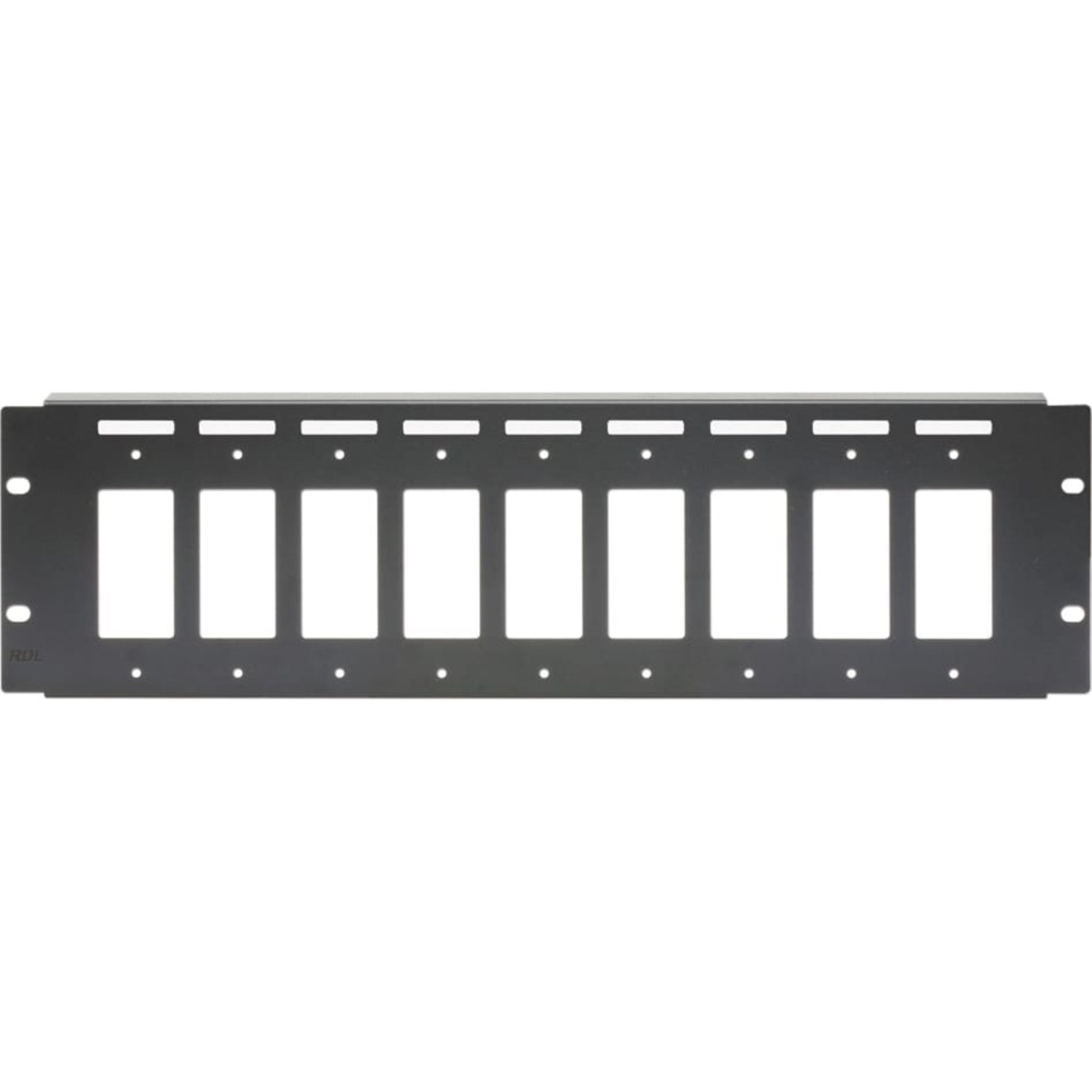 RDL RM-D9 19" Rack Mount for 9 Decora Modules