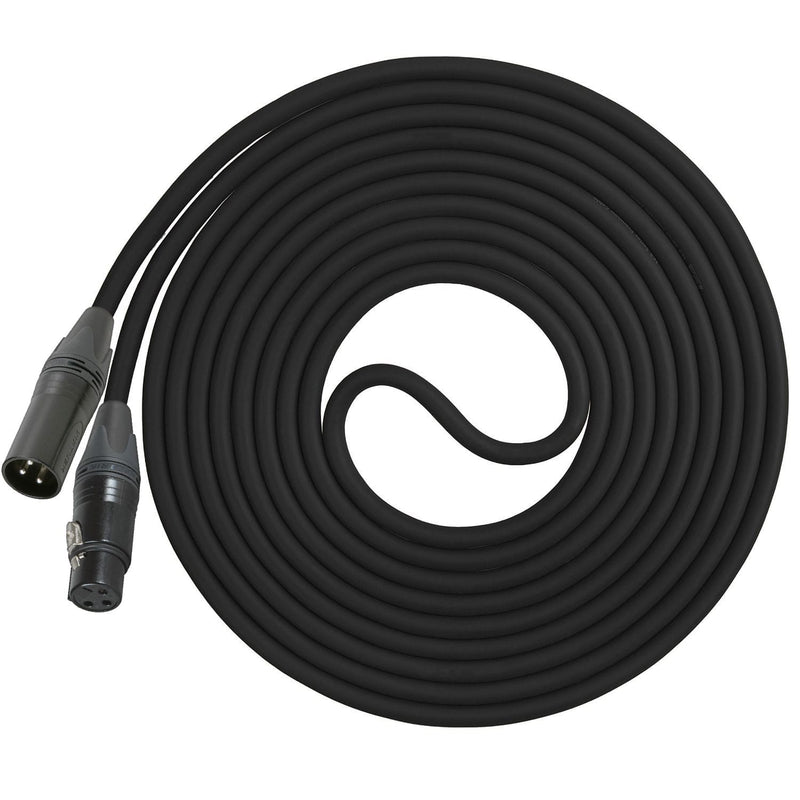 Performance Audio Professional Mogami W2534 XLR-XLR Microphone Cable (6', Black)