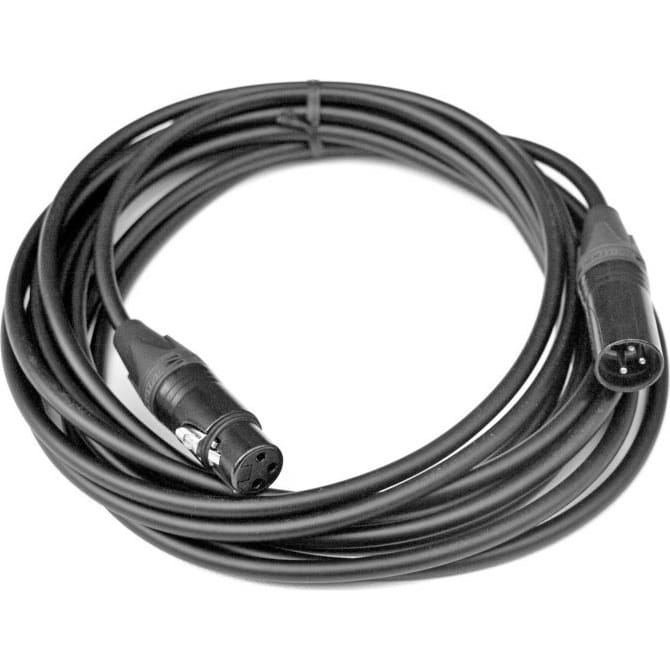 Performance Audio Professional Mogami W2534 XLR-XLR Microphone Cable (12' Black)