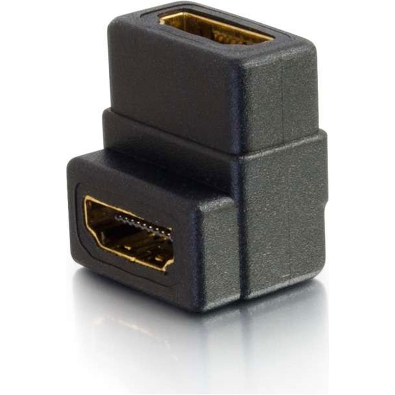 C2G Right Angle HDMI Female to Female Coupler