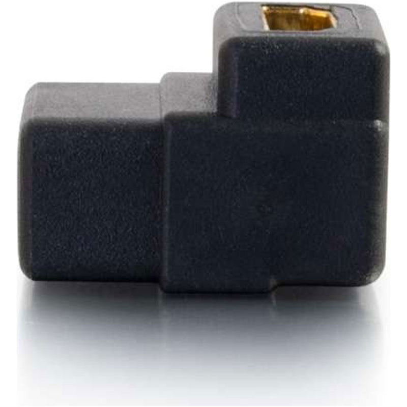 C2G Right Angle HDMI Female to Female Coupler