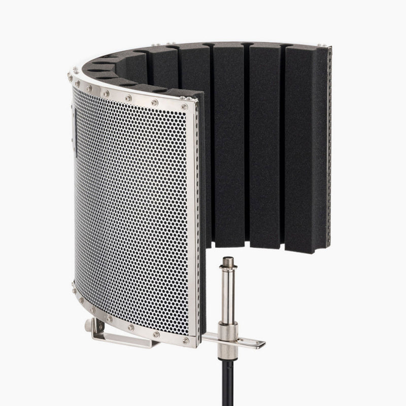 On-Stage ASMS4730 Isolation Shield and Stand-Mounted Acoustic Enclosure (18.5" x 12")