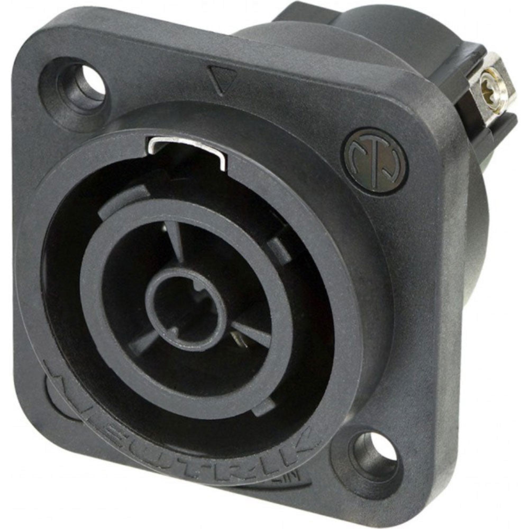 Neutrik NAC3FPX-ST-TOP powerCON TRUE1 TOP Appliance Outlet (Screw Terminals)