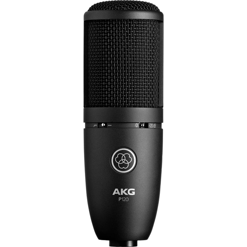 AKG P120 Cardioid Condenser Studio Microphone