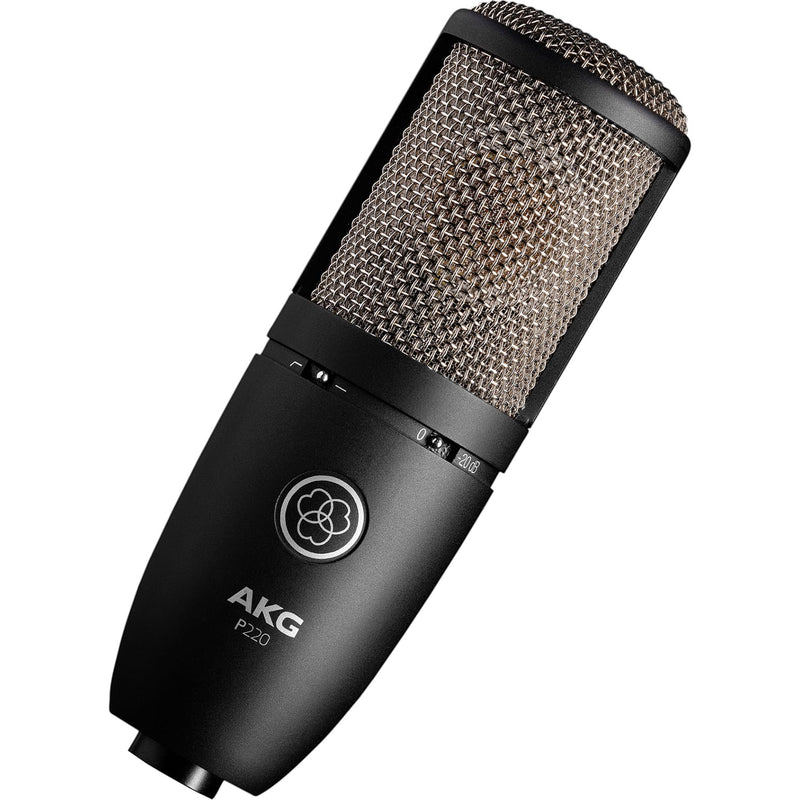 AKG Perception P220 Large-Diaphragm Condenser Microphone