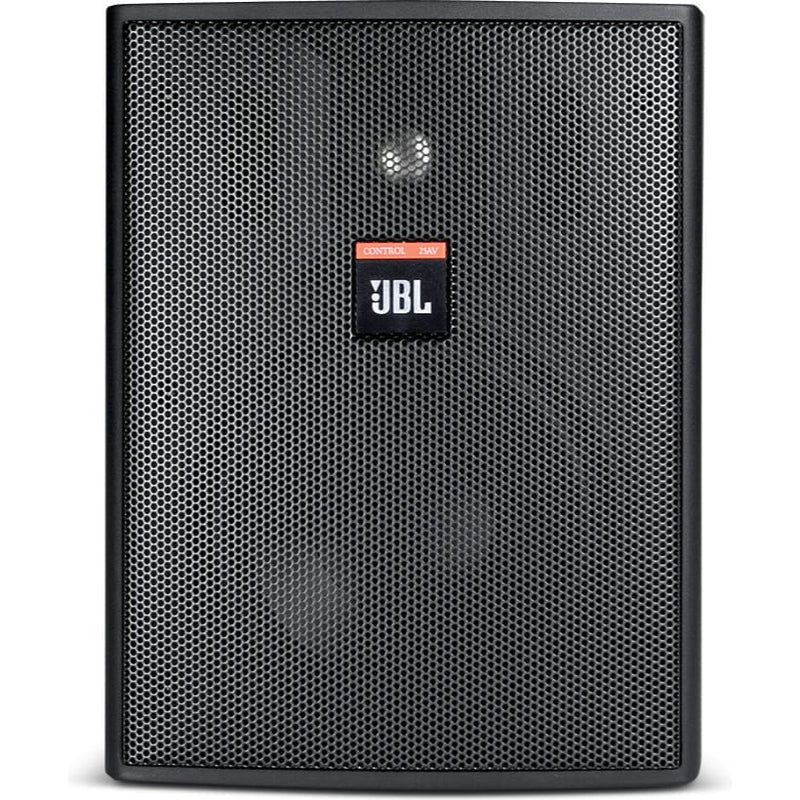 JBL Control 25AV Indoor/Outdoor Speaker (Black)
