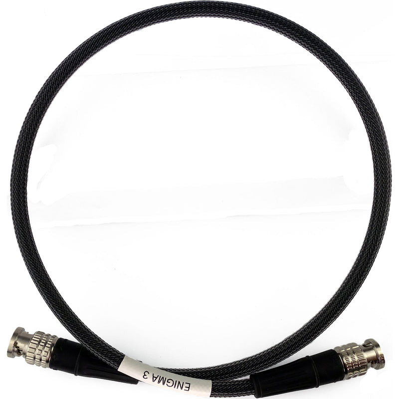 Custom Cables 12G-SDI 4K UHD Digital Video Cable Made from Canare L-5.5CUHD & BNC Connectors