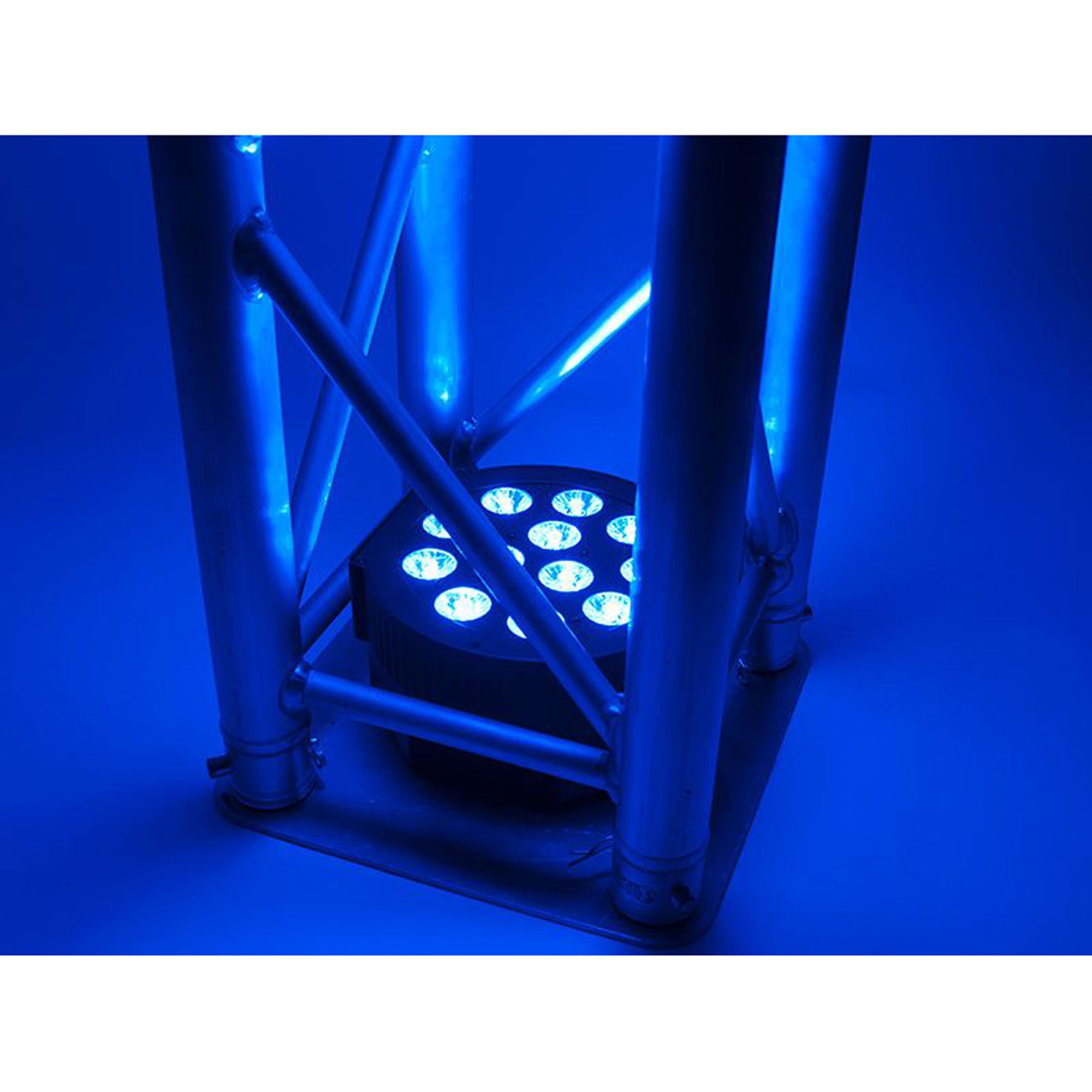 American DJ 12PX HEX LED Par Wash Fixture (RGBAW+UV, Black)