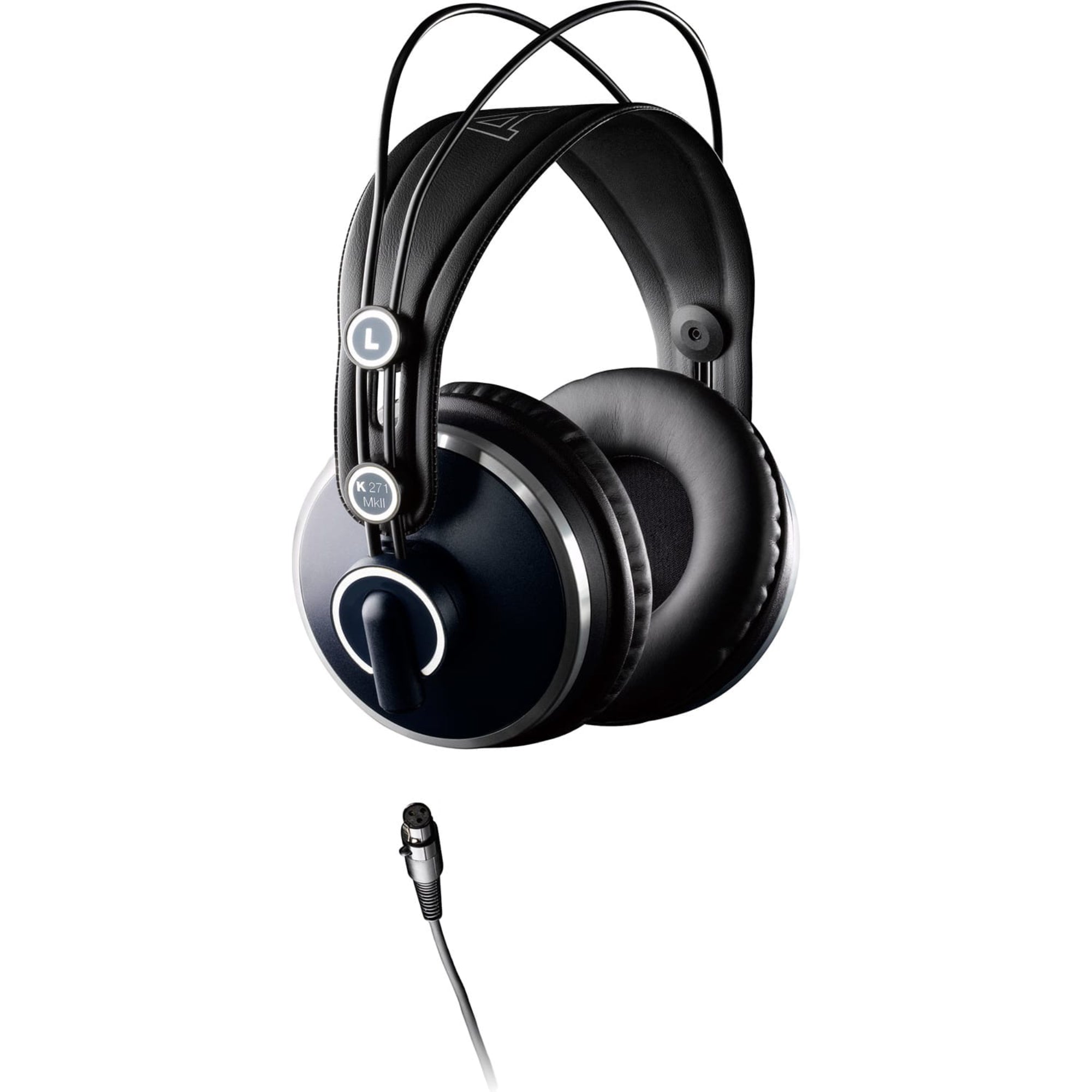 AKG K271MKII Professional Studio Headphones with detachable cable